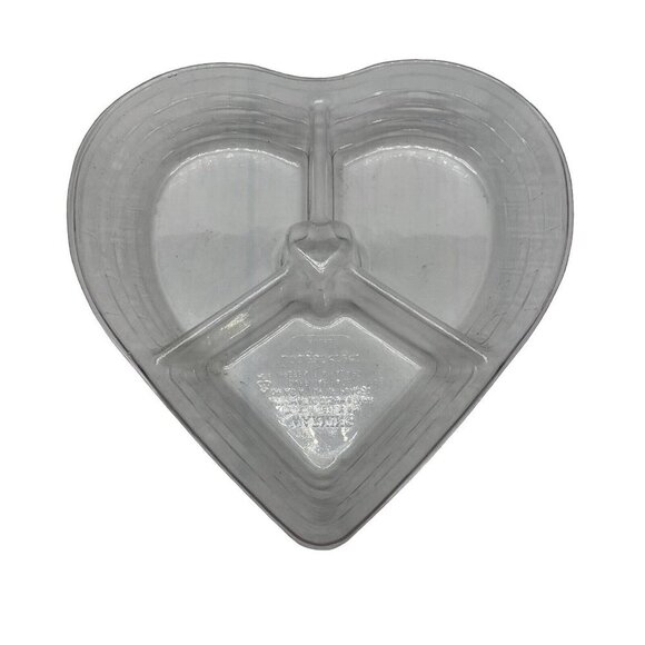 Longaberger Sweetest Heart Pottery Dish With Plastic Protector Mothers Day - Picture 3 of 16